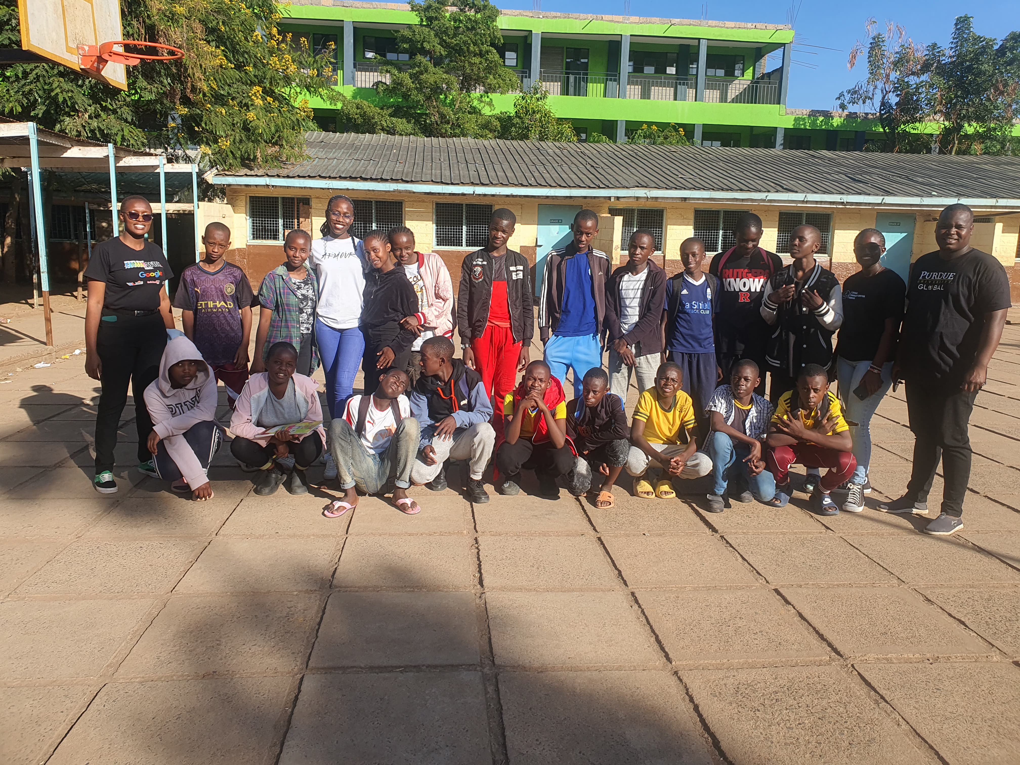 Community celebration of maths learning