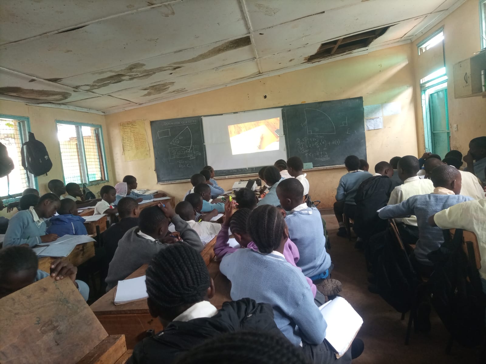 Community maths engagement session