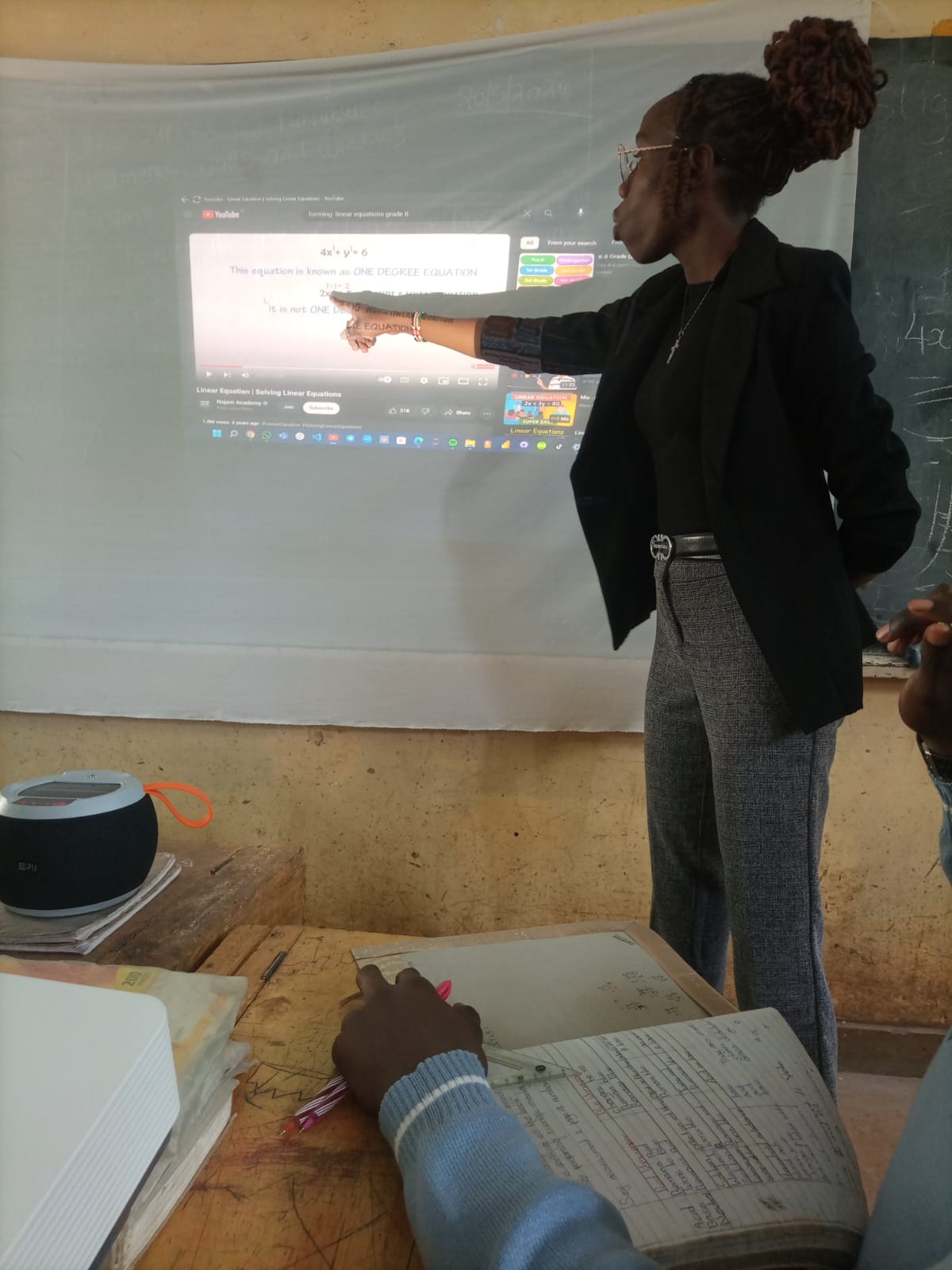 Group learning session in Nairobi