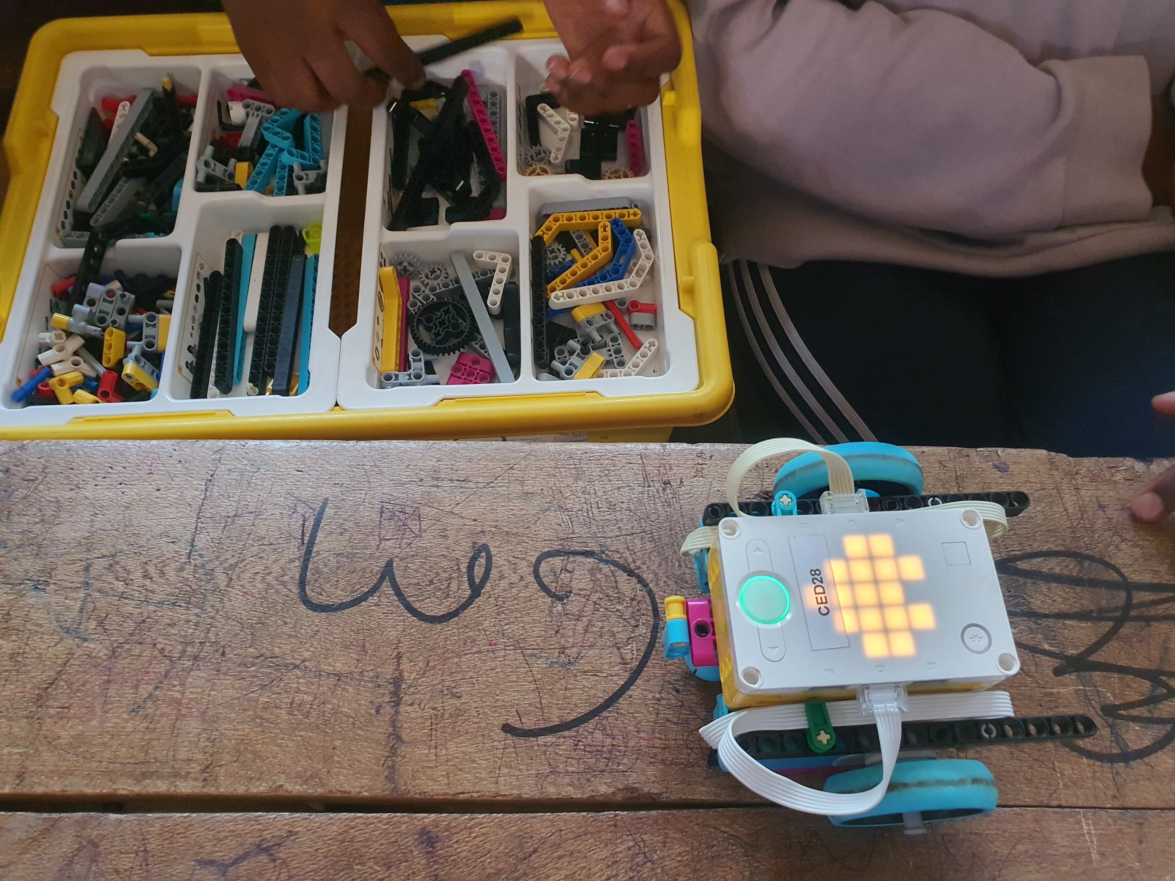 Mathematics Challenges and Binary Code
