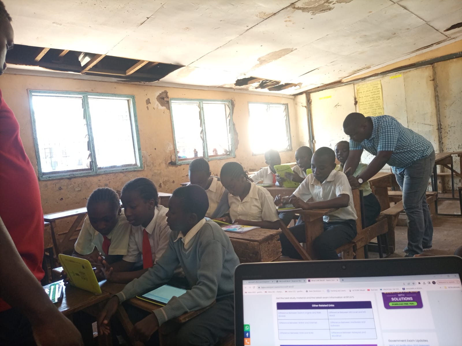 Dijitali Maths Learner in white t-shirt